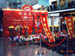 Airport Authority, new Year Backdrop set up at Chinese New Year, 2001, Hong Kong