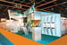 Welback at Electronics Fair' 1999, Hong Kong